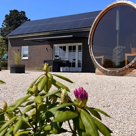 Bed En Wellness De Heyde Вилла *